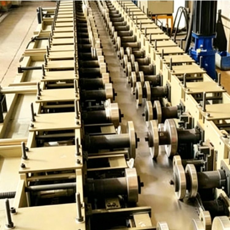 Shelf Panel Roll Forming Machine is professional industrial equipment for producing metal shelf panels. Adopting multi-station roller forming and PLC automatic control system, it features stable operation, high precision and high production speed. Suitable for manufacturing various metal shelf boards used in warehouse storage, supermarket shelves and logistics rack systems.