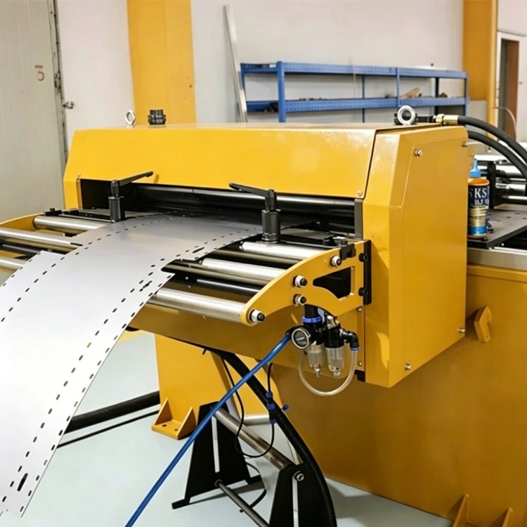 Shelf Panel Roll Forming Machine is professional industrial equipment for producing metal shelf panels. Adopting multi-station roller forming and PLC automatic control system, it features stable operation, high precision and high production speed. Suitable for manufacturing various metal shelf boards used in warehouse storage, supermarket shelves and logistics rack systems.