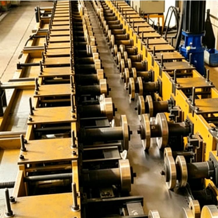 Shelf Panel Roll Forming Machine is professional industrial equipment for producing metal shelf panels. Adopting multi-station roller forming and PLC automatic control system, it features stable operation, high precision and high production speed. Suitable for manufacturing various metal shelf boards used in warehouse storage, supermarket shelves and logistics rack systems.