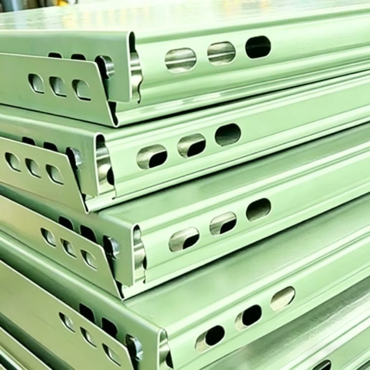 Shelf Panel Roll Forming Machine is professional industrial equipment for producing metal shelf panels. Adopting multi-station roller forming and PLC automatic control system, it features stable operation, high precision and high production speed. Suitable for manufacturing various metal shelf boards used in warehouse storage, supermarket shelves and logistics rack systems.