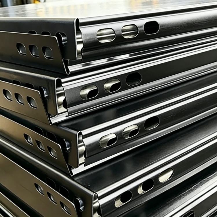 Shelf Panel Roll Forming Machine is professional industrial equipment for producing metal shelf panels. Adopting multi-station roller forming and PLC automatic control system, it features stable operation, high precision and high production speed. Suitable for manufacturing various metal shelf boards used in warehouse storage, supermarket shelves and logistics rack systems.