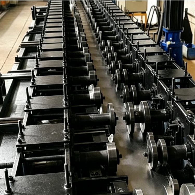 Shelf Panel Roll Forming Machine is professional industrial equipment for producing metal shelf panels. Adopting multi-station roller forming and PLC automatic control system, it features stable operation, high precision and high production speed. Suitable for manufacturing various metal shelf boards used in warehouse storage, supermarket shelves and logistics rack systems.
