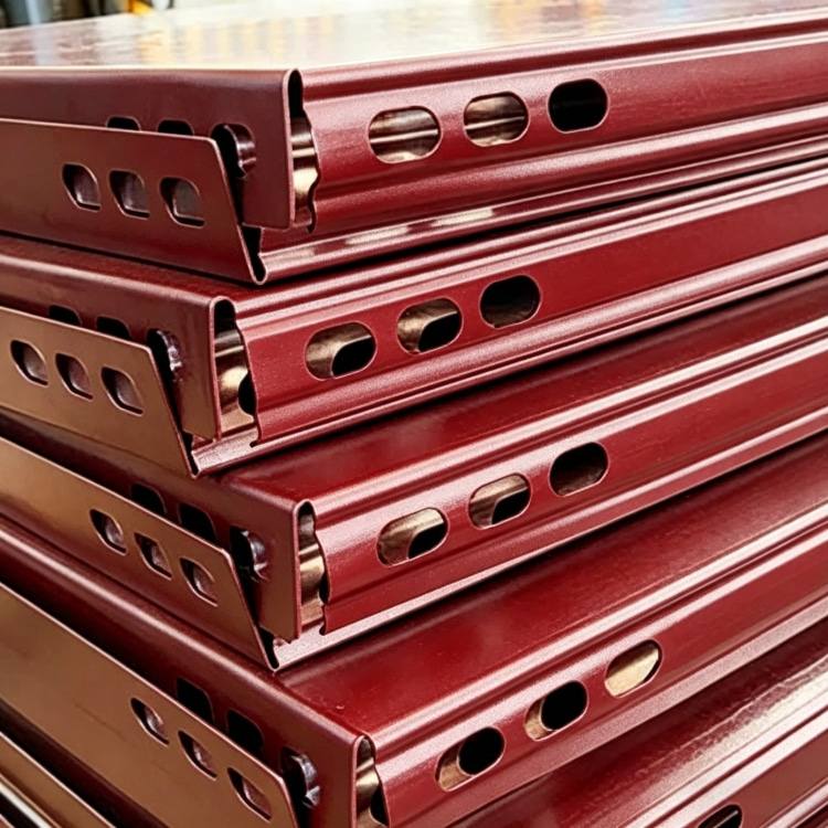 Shelf Panel Roll Forming Machine is professional industrial equipment for producing metal shelf panels. Adopting multi-station roller forming and PLC automatic control system, it features stable operation, high precision and high production speed. Suitable for manufacturing various metal shelf boards used in warehouse storage, supermarket shelves and logistics rack systems.