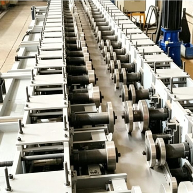 Shelf Panel Roll Forming Machine is professional industrial equipment for producing metal shelf panels. Adopting multi-station roller forming and PLC automatic control system, it features stable operation, high precision and high production speed. Suitable for manufacturing various metal shelf boards used in warehouse storage, supermarket shelves and logistics rack systems.
