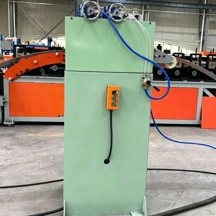 Xinnuo Heavy-Duty Upright Roll Forming Machine is a full-automatic production line for warehouse rack uprights. Equipped with multi-station forming rollers and intelligent PLC control system, it features high strength, precise dimension and stable running performance. Ideal for manufacturing heavy-load rack columns for industrial warehouses and logistics storage systems.