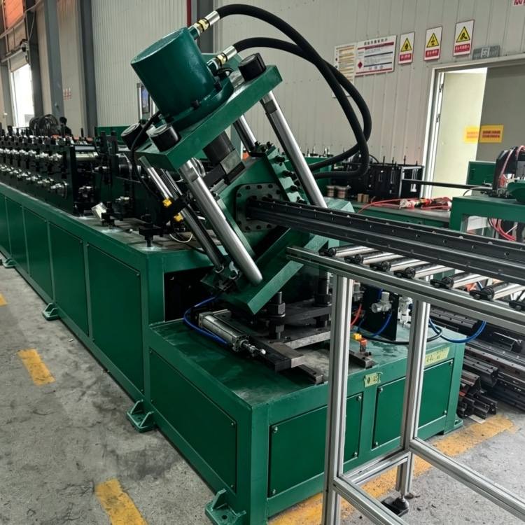 Xinnuo Heavy-Duty Upright Roll Forming Machine is a full-automatic production line for warehouse rack uprights. Equipped with multi-station forming rollers and intelligent PLC control system, it features high strength, precise dimension and stable running performance. Ideal for manufacturing heavy-load rack columns for industrial warehouses and logistics storage systems.