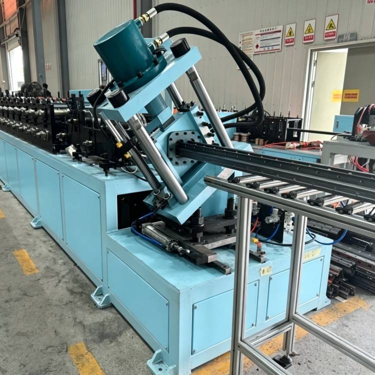 Xinnuo Heavy-Duty Upright Roll Forming Machine is a full-automatic production line for warehouse rack uprights. Equipped with multi-station forming rollers and intelligent PLC control system, it features high strength, precise dimension and stable running performance. Ideal for manufacturing heavy-load rack columns for industrial warehouses and logistics storage systems.