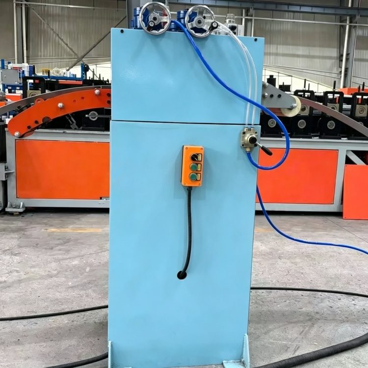 Xinnuo Heavy-Duty Upright Roll Forming Machine is a full-automatic production line for warehouse rack uprights. Equipped with multi-station forming rollers and intelligent PLC control system, it features high strength, precise dimension and stable running performance. Ideal for manufacturing heavy-load rack columns for industrial warehouses and logistics storage systems.