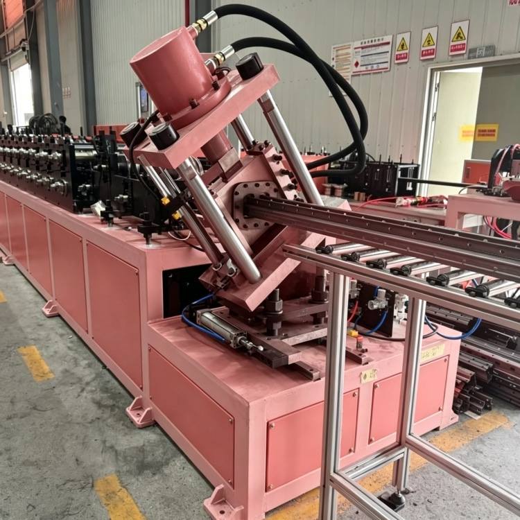 Xinnuo Heavy-Duty Upright Roll Forming Machine is a full-automatic production line for warehouse rack uprights. Equipped with multi-station forming rollers and intelligent PLC control system, it features high strength, precise dimension and stable running performance. Ideal for manufacturing heavy-load rack columns for industrial warehouses and logistics storage systems.