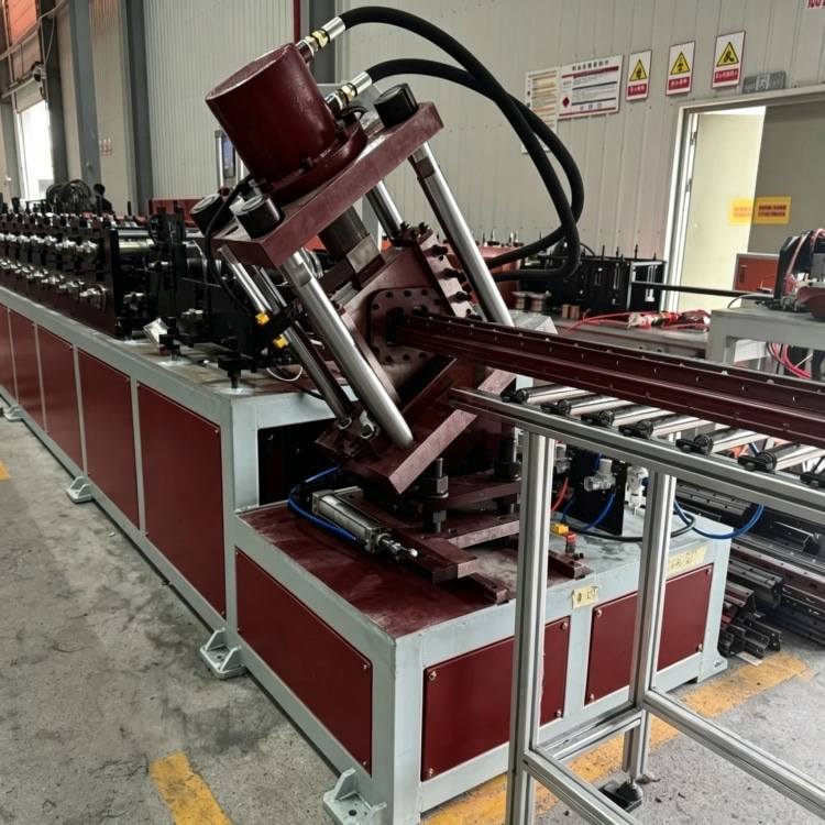 Xinnuo Heavy-Duty Upright Roll Forming Machine is a full-automatic production line for warehouse rack uprights. Equipped with multi-station forming rollers and intelligent PLC control system, it features high strength, precise dimension and stable running performance. Ideal for manufacturing heavy-load rack columns for industrial warehouses and logistics storage systems.
