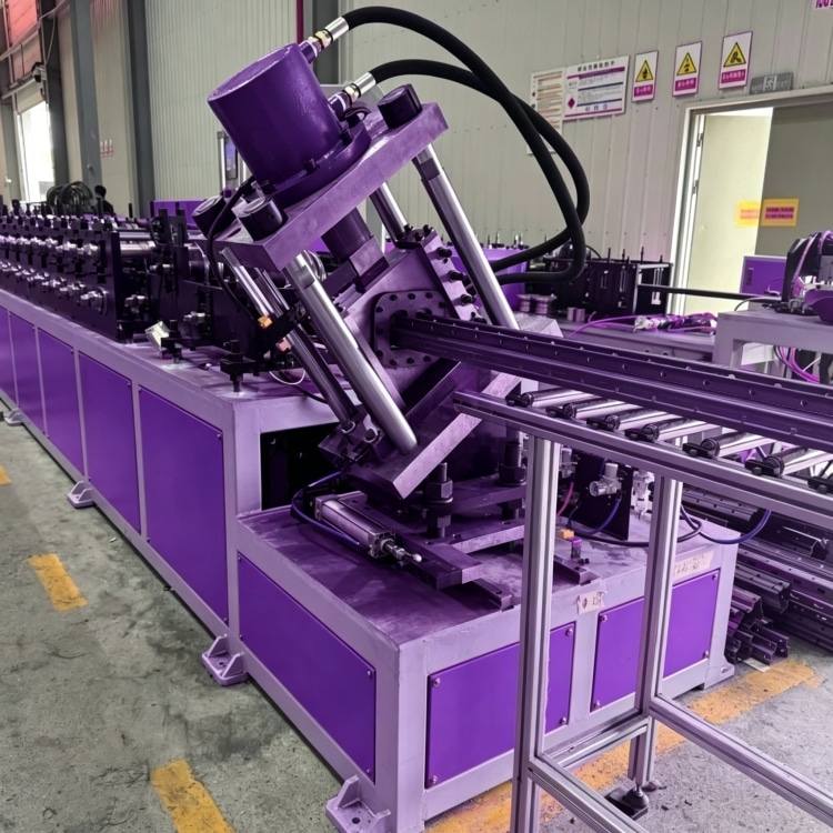 Xinnuo Heavy-Duty Upright Roll Forming Machine is a full-automatic production line for warehouse rack uprights. Equipped with multi-station forming rollers and intelligent PLC control system, it features high strength, precise dimension and stable running performance. Ideal for manufacturing heavy-load rack columns for industrial warehouses and logistics storage systems.