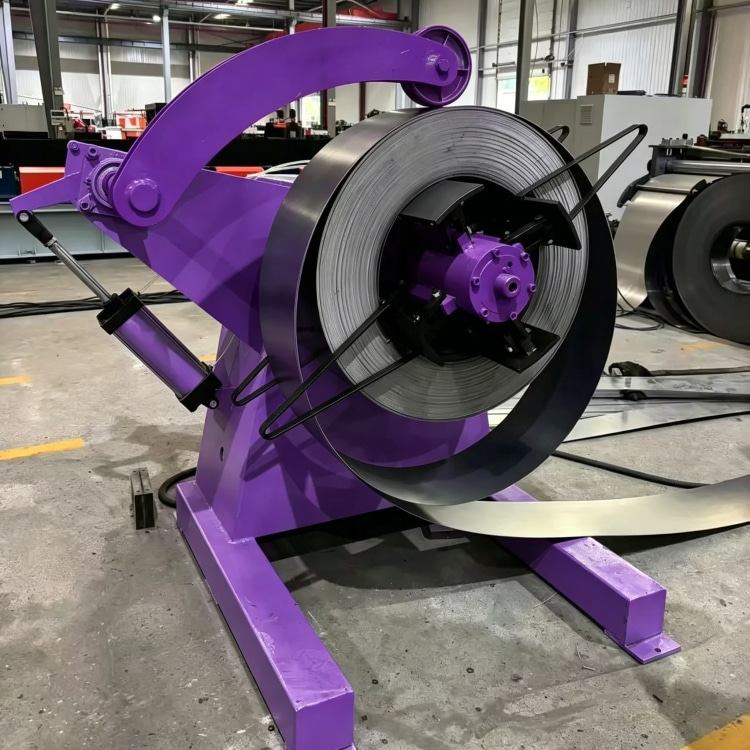Xinnuo Heavy-Duty Upright Roll Forming Machine is a full-automatic production line for warehouse rack uprights. Equipped with multi-station forming rollers and intelligent PLC control system, it features high strength, precise dimension and stable running performance. Ideal for manufacturing heavy-load rack columns for industrial warehouses and logistics storage systems.