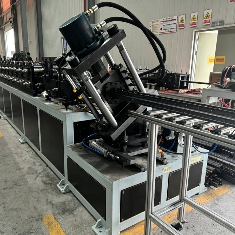 Xinnuo Heavy-Duty Upright Roll Forming Machine is a full-automatic production line for warehouse rack uprights. Equipped with multi-station forming rollers and intelligent PLC control system, it features high strength, precise dimension and stable running performance. Ideal for manufacturing heavy-load rack columns for industrial warehouses and logistics storage systems.