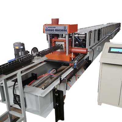 Rack Upright Roll Forming Machine