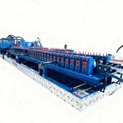 Shelf Panel Roll Forming Machine