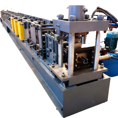 Upright Rack Shelf Roll Forming Machine