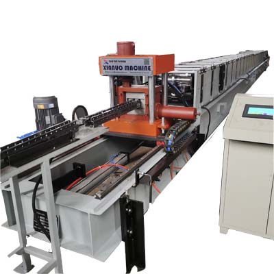 Upright Roll Forming Machine