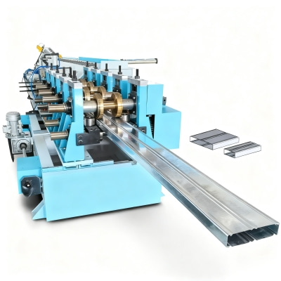 Rack Box Beam Roll Forming Machine