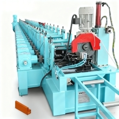 Warehouse Rack P Step Beam Roll Forming Machine