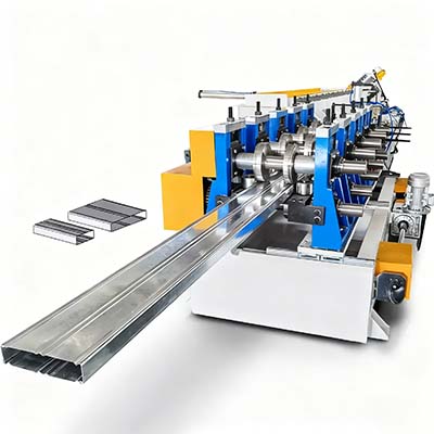 Rack Box Beam Roll Forming Machine
