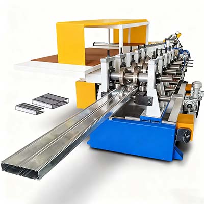 Fully Automatic Rack Box Beam Roll Forming Machine