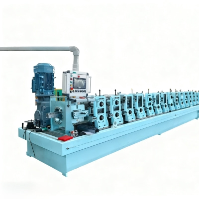 Heavy Duty Rack Upright Roll Forming Machine