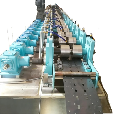 High Quality Rack Upright Roll Forming Machine