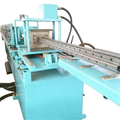 Warehouse Shelf Upright Roll Forming Machine