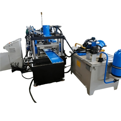 Rack Shelf Roll Forming Machine