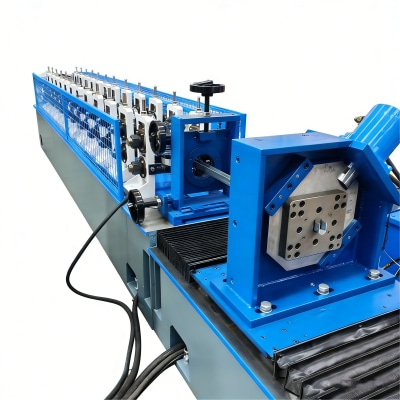 Mesh U Deck Roll Forming Machine