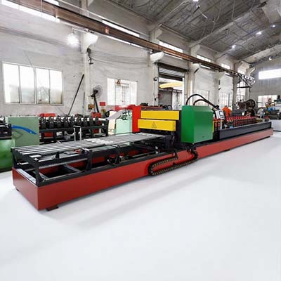 Shelving Base Panel Roll Forming Machine