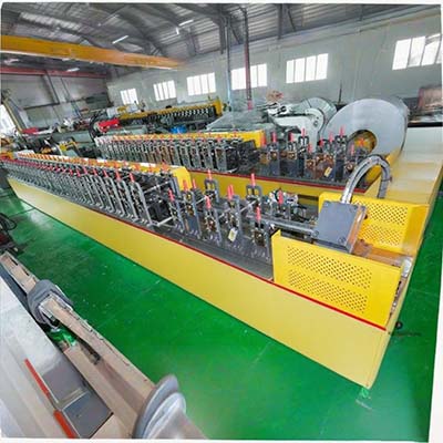 Steel Shelving Rack Roll Forming Machine