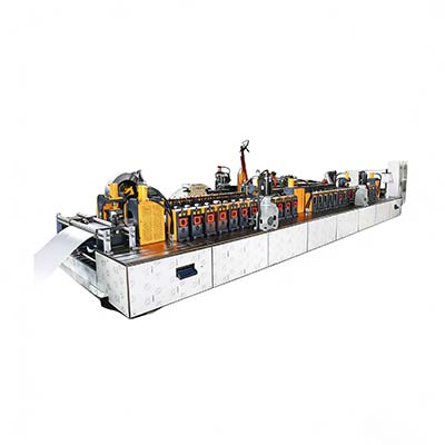 Storage Rack Shelf Beam Roll Forming Machine