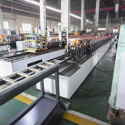 Warehouse Shelf Upright Roll Forming Machine