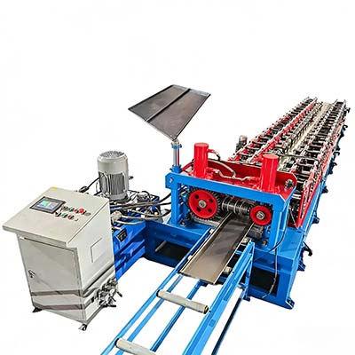Automatic Shelves Panel Roll Forming Machine