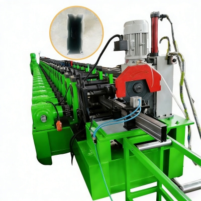 Fully Automatic Rack Box Beam Roll Forming Machine