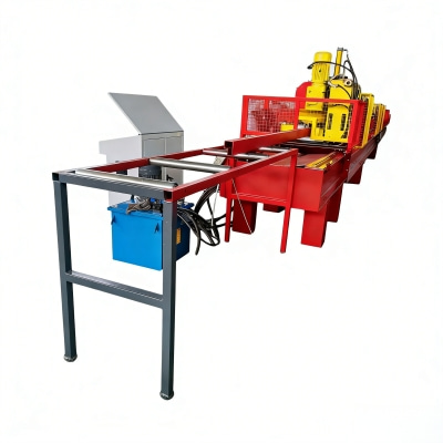 Pallet Racking Step Beam P Beam Roll Forming Machine