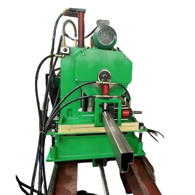 Storage Rack Shelf Beam Roll Forming Machine