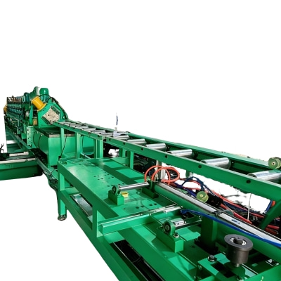 Automatic Storage Rack Beam Roll Forming Machine Line
