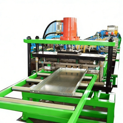 Shelf Panel Roll Forming Machine