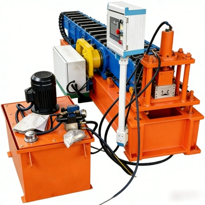 C Bracing Section Roll Forming Machine