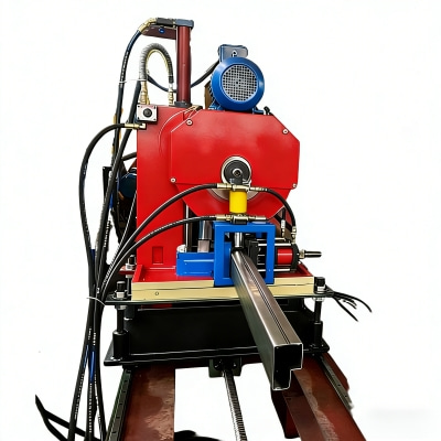 Storage Rack Shelf Beam Roll Forming Machine