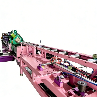 Automatic Storage Rack Beam Roll Forming Machine Line
