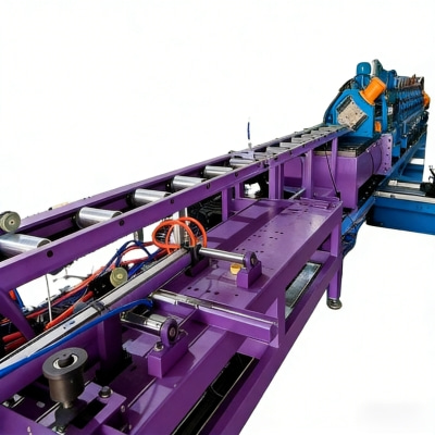 Automatic Storage Rack Beam Roll Forming Machine Line