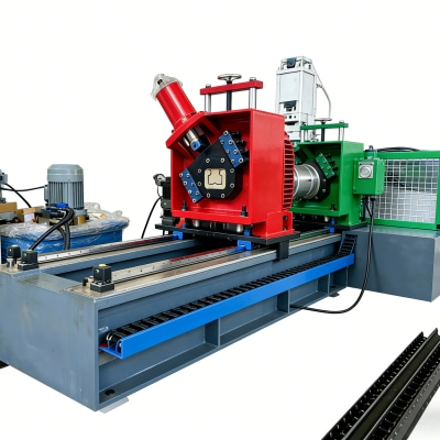 Heavy Duty Shelving Roll Forming