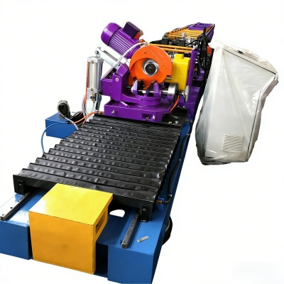 High Efficiency Customizable Racking Beam Roll Form Machine