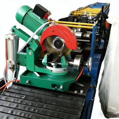 High Efficiency Customizable Racking Beam Roll Form Machine