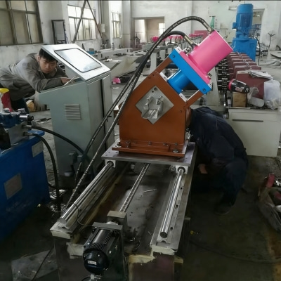 Rack Bracing Roll Forming Machine