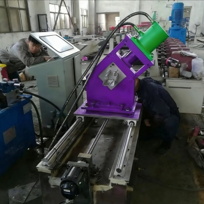 Rack Bracing Roll Forming Machine
