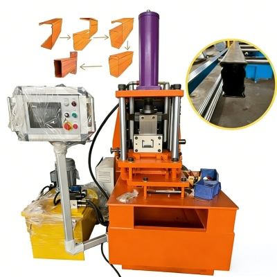 Rack Partition Beam Roll Forming Machine